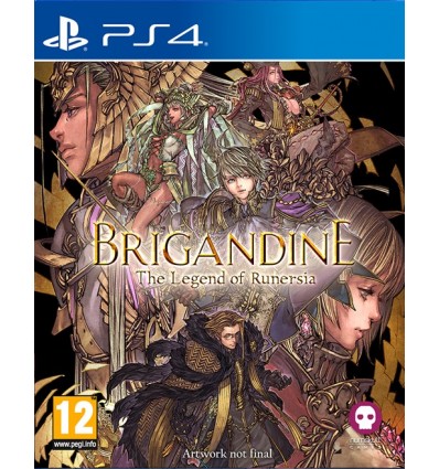 Brigandine: The Legend of Runersia (PS4)