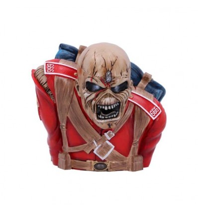 NEMESIS NOW IRON MAIDEN THE TROOPER BUST BOX (SMALL)12CM ŠKATLA