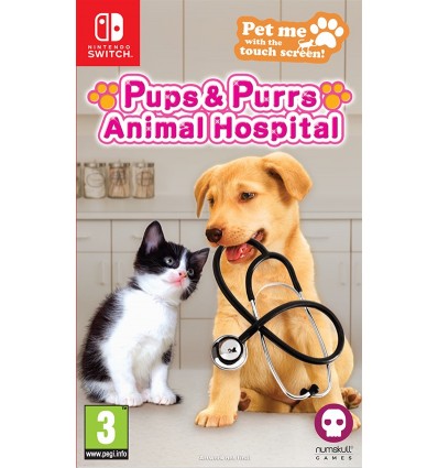 Pups & Purrs Animal Hospital (Nintendo Switch)