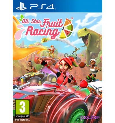 All-Star Fruit Racing (PS4)