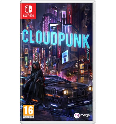 Cloudpunk (Nintendo Switch)