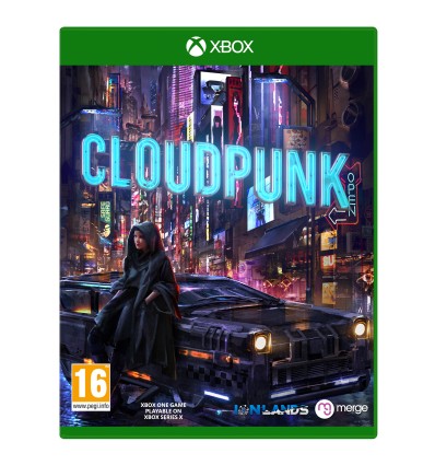 Cloudpunk (Xbox One)