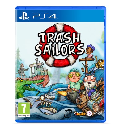 Trash Sailors (Playstation 4)