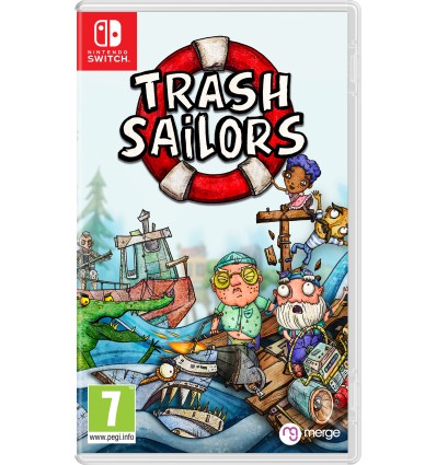 Trash Sailors (Nintendo Switch)