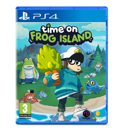 Time on Frog Island (Playstation 4)