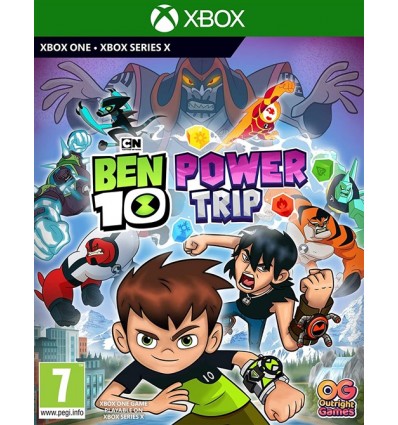 Ben 10: Power Trip (Xbox One)