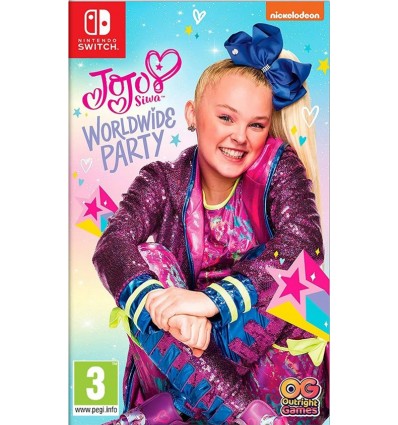 JoJo Siwa: Worldwide Party (Nintendo Switch)