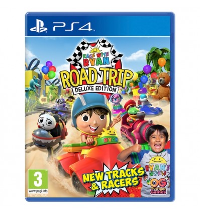 Race with Ryan: Road Trip - Deluxe Edition (PS4)