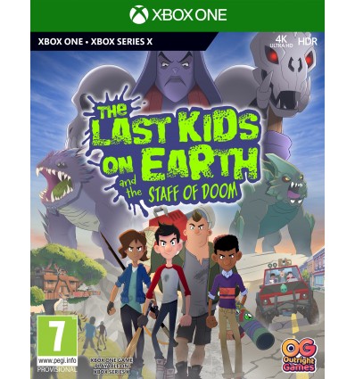 The Last Kids On Earth and The Staff Of Doom (Xbox One & Xbox Series X)