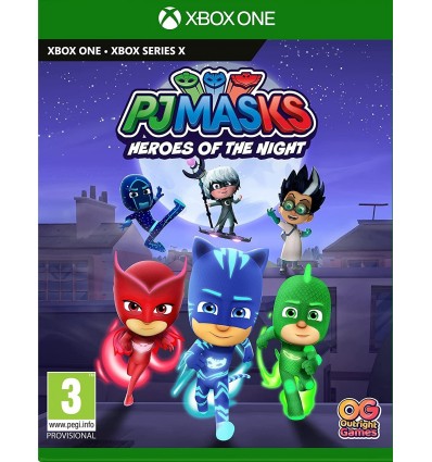 PJ Masks: Heroes Of The Night (Xbox One)