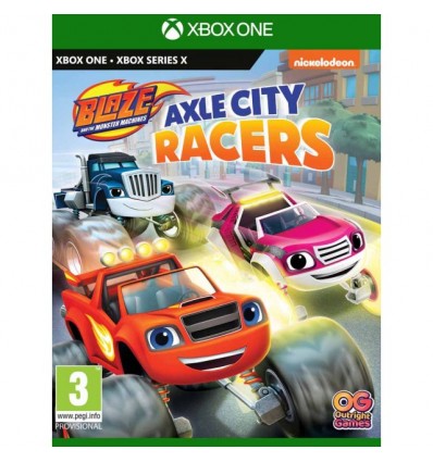 Blaze and the Monster Machines: Axle City Racers (Xbox One & Xbox Series X)