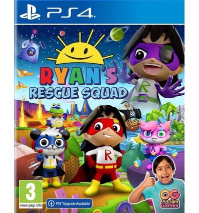 Ryan's Rescue Squad (Playstation 4)