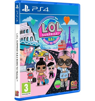 L.O.L. Surprise! B.Bs Born to Travel (Playstation 4)