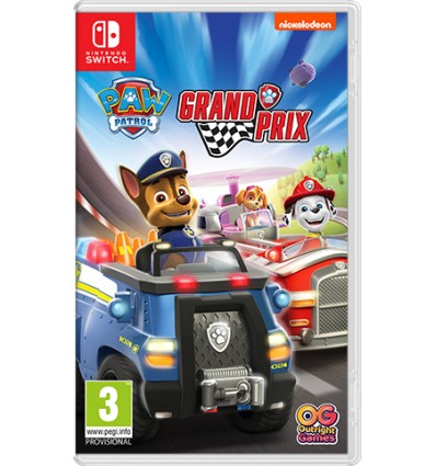 PAW Patrol: Grand Prix (Nintendo Switch)