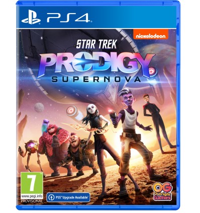 Star Trek: Prodigy - Supernova (Playstation 4)