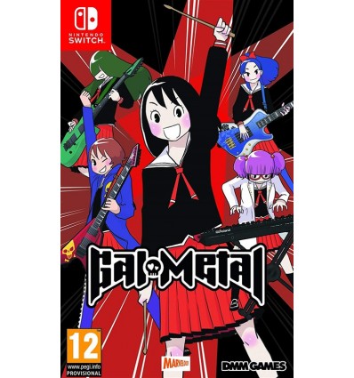 Gal Metal 'World Tour Edition' (Switch)