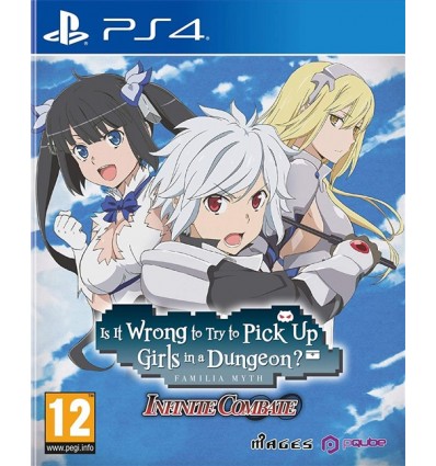 Is It Wrong To Try To Pick Up Girls In A Dungeon? - Infinite Combate (PS4)