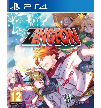 Zengeon (Playstation 4)