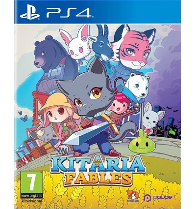 Kitaria Fables (PS4)