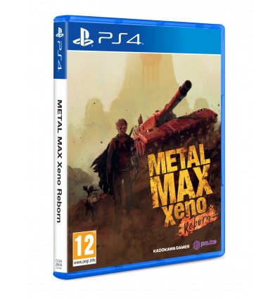 Metal Max Xeno: Reborn (Playstation 4)