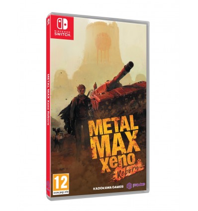 Metal Max Xeno: Reborn (Nintendo Switch)