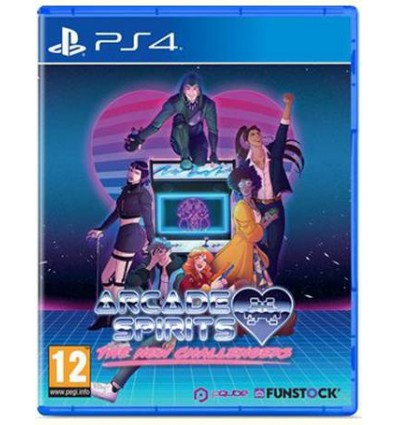 Arcade Spirits: The New Challengers (Playstation 4)