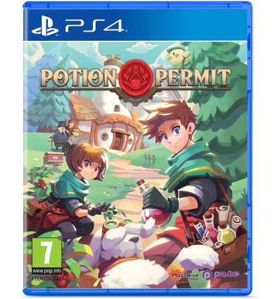 Potion Permit (Playstation 4)