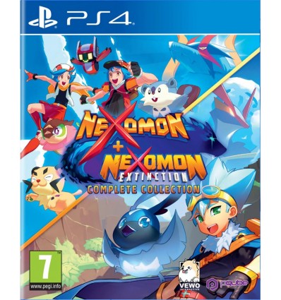 Nexomon + Nexomon: Extinction Complete Collection (Playstation 4)