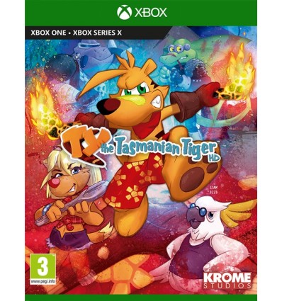 TY the Tasmanian Tiger HD (Xbox One)