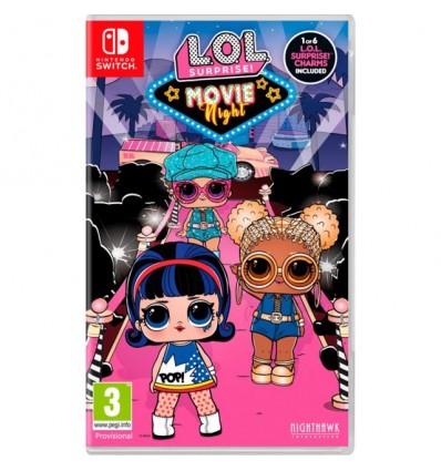 L.O.L. Surprise! Movie Night (Nintendo Switch)