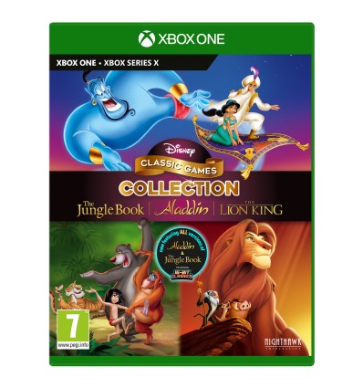 Disney Classic Games Collection: The Jungle Book, Aladdin, & The Lion King (Xbox One)