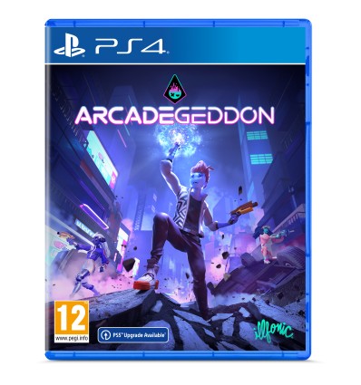 Arcadeggedon (Playstation 4)