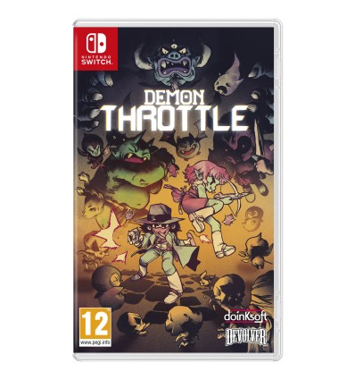 Demon Throttle (Nintendo Switch)