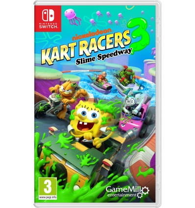 Nickelodeon Kart Racers 3: Slime Speedway (Nintendo Switch)