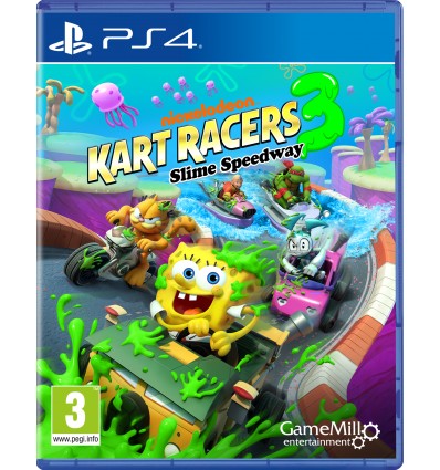 Nickelodeon Kart Racers 3: Slime Speedway (Playstation 4)