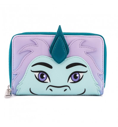 LOUNGEFLY DISNEY RAYA AND THE LAST DRAGON SISU ZIP AROUND WALLET DENARNICA