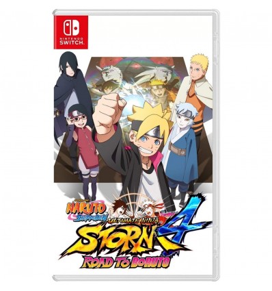 Naruto Shippuden Ultimate Ninja Storm 4: Road To Boruto (CIAB) (SWITCH)