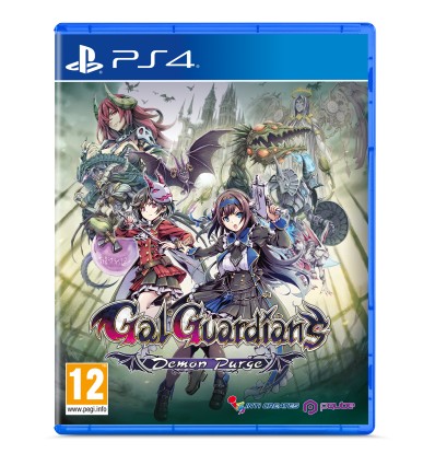 Gal Guardians: Demon Purge (Playstation 4)