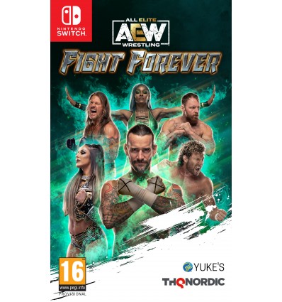 AEW: Fight Forever (Nintendo Switch)