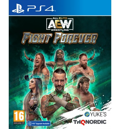 AEW: Fight Forever (Playstation 4)