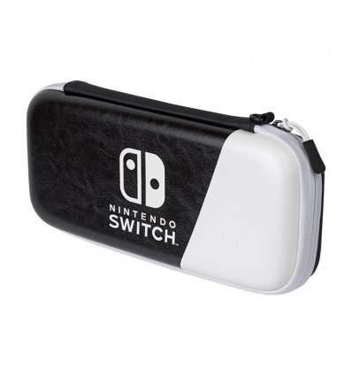 PDP NINTENDO SWITCH DELUXE TRAVEL CASE - BLACK & WHITE