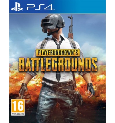 PlayerUnknown's Battlegrounds (PS4)