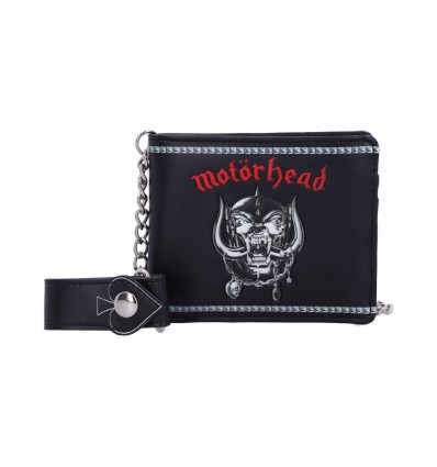 NEMESIS NOW MOTORHEAD WALLET DENARNICA