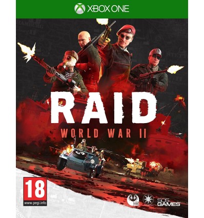 Raid: World War II (xbox one)