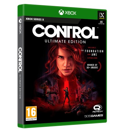 Control - Ultimate Edition (Xbox Series X)