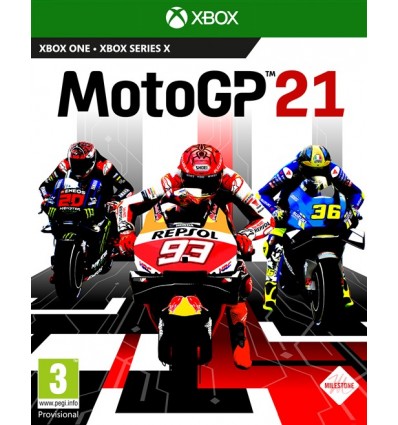 MotoGP 21 (Xbox One & Xbox Series X)