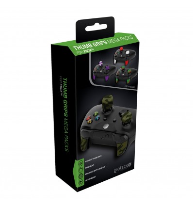 GIOTECK XBOX ONE THUMB GRIPS MEGA PACK