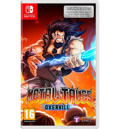 Metal Tales Overkill - Deluxe Edition (Nintendo Switch)