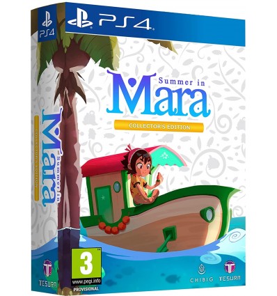 Summer In Mara - Collectors Edition (Playstation 4)