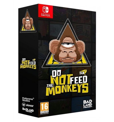 Do Not Feed The Monkeys - Collector's Edition (Nintendo Switch)